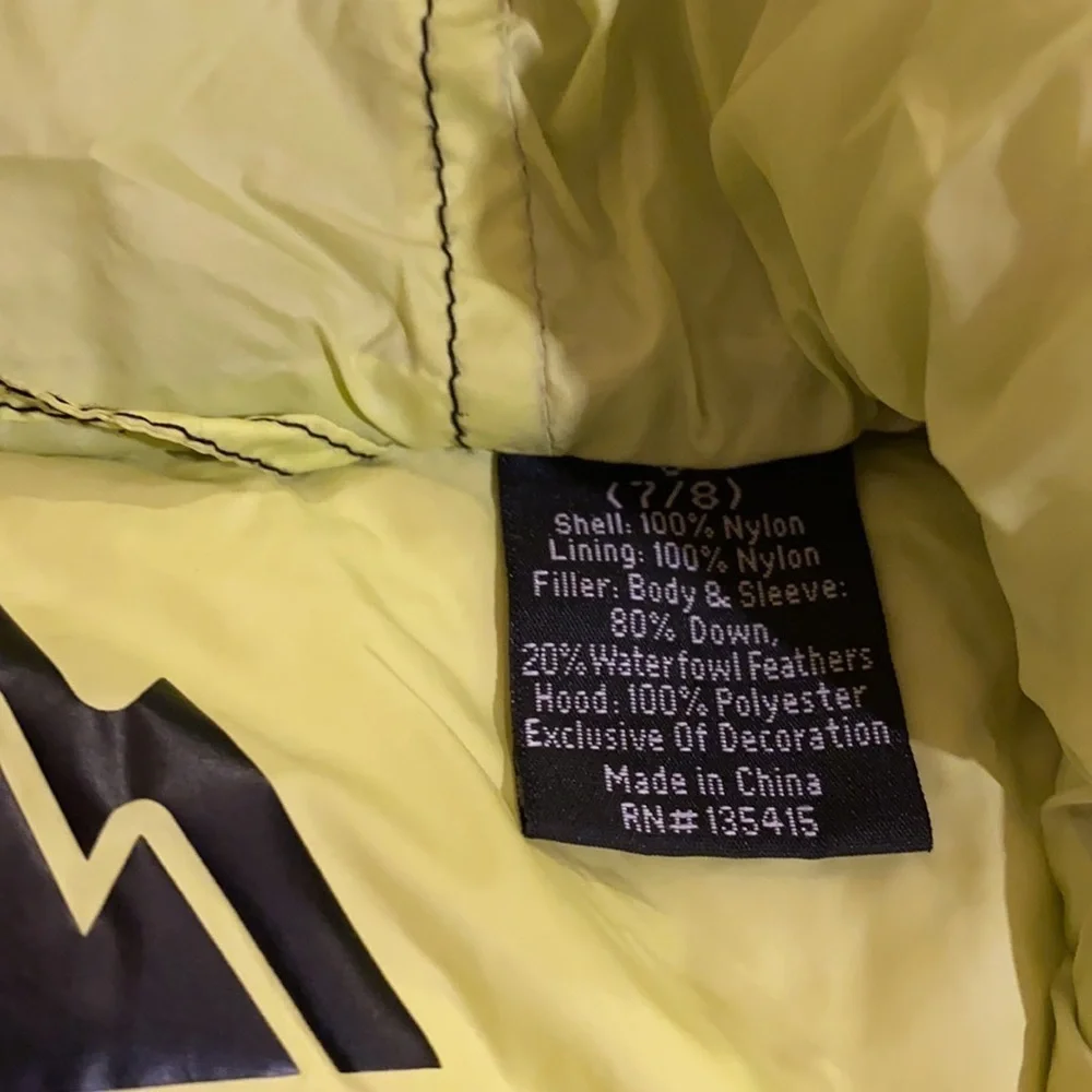 Snozu Down Winter Hooded Kid’s Jacket